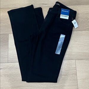 Old Navy Women's Classic Black bootcut Jeans size 4